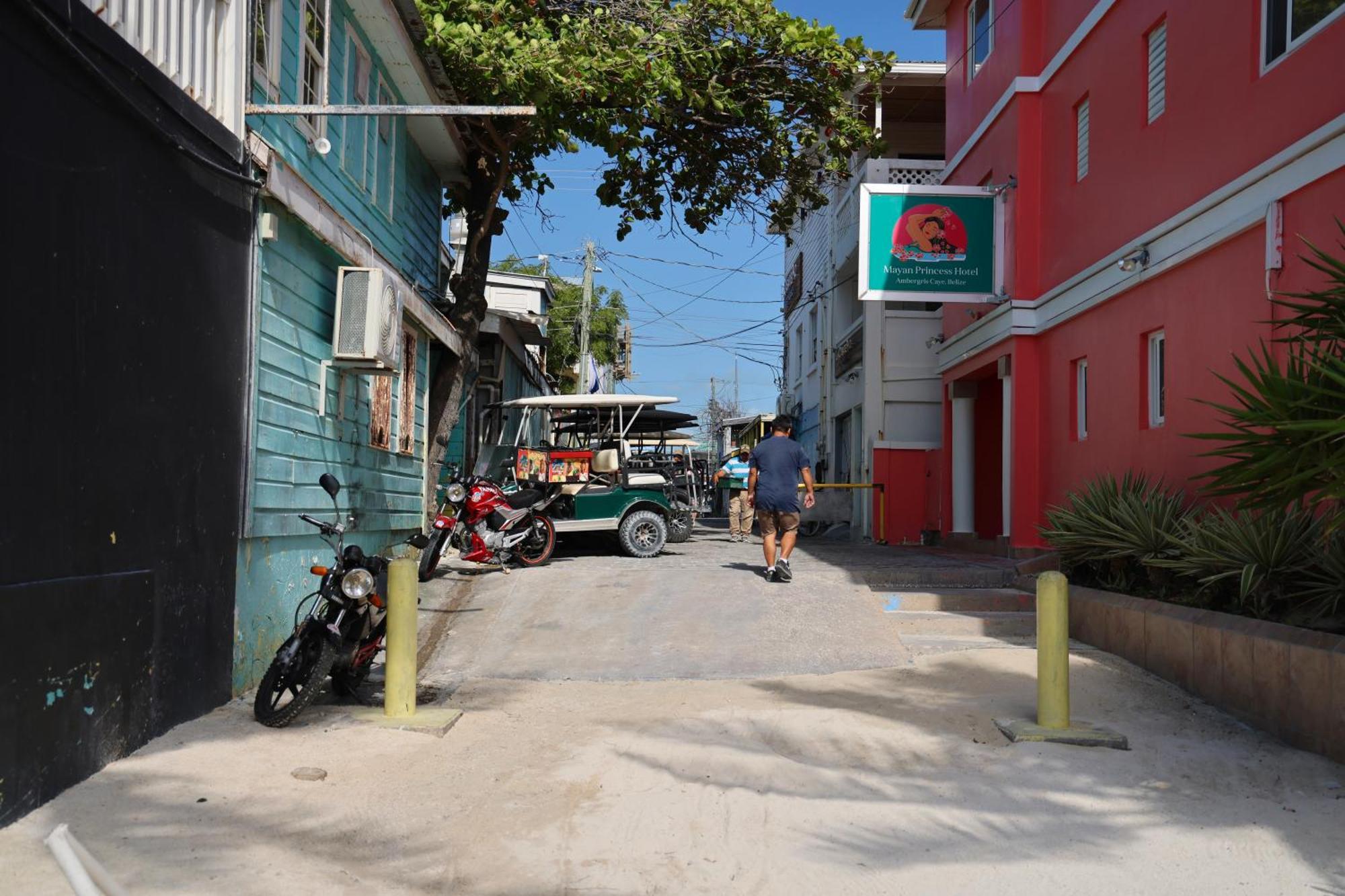 La Casa De Paz Hotel San Pedro  Buitenkant foto